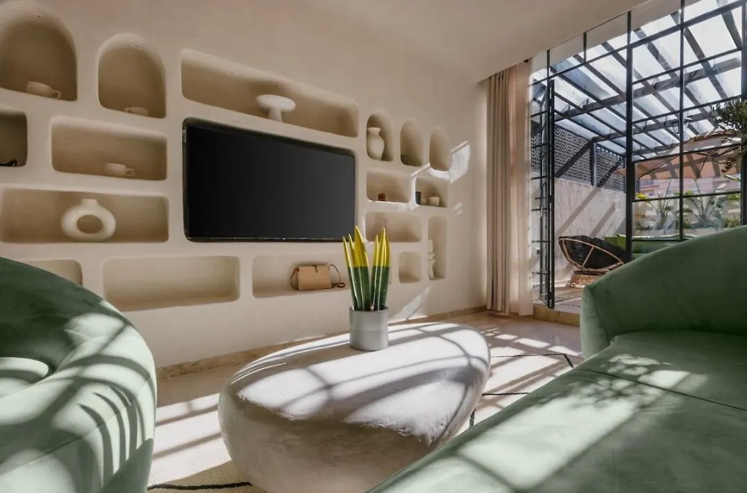 Appartement Avec Jacuzzi Agadir Apartament