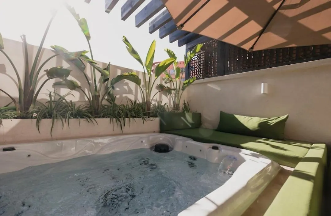 Appartement Avec Jacuzzi Agadir